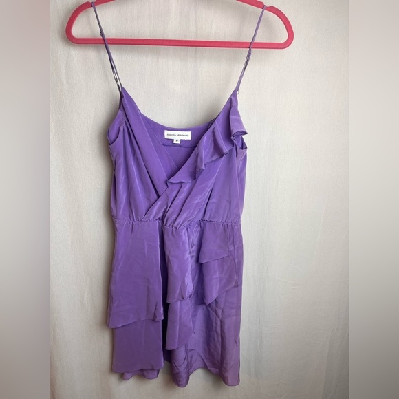 Amanda Uprichard Dresses & Skirts - Amanda Uprichard 100% silk dress size P (XS)